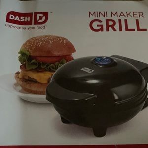 NEW MINI MAKER DASH SINGLE GRILL